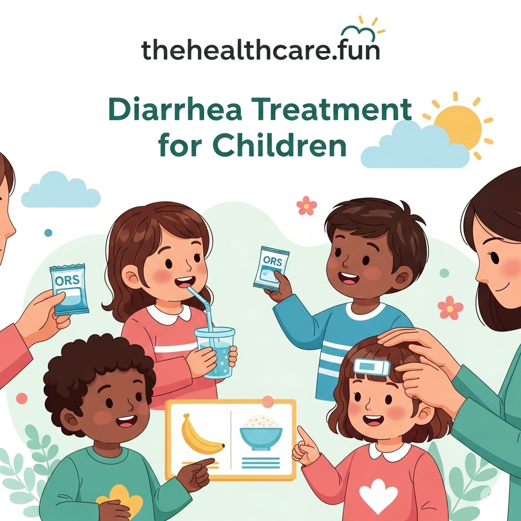 Diarrhea Treatment for Children  Best Info 2025