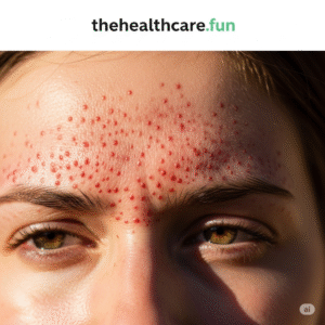 Sweat Allergy on Face: Treatment Naturally & Safely